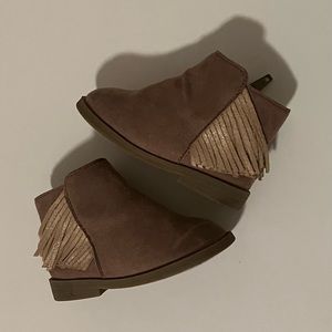 Brown Kids Boots